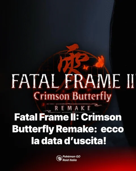 Fatal Frame II: Crimson Butterfly Remake: il ritorno dell’horror giapponese più amato – ecco la data d’uscita!