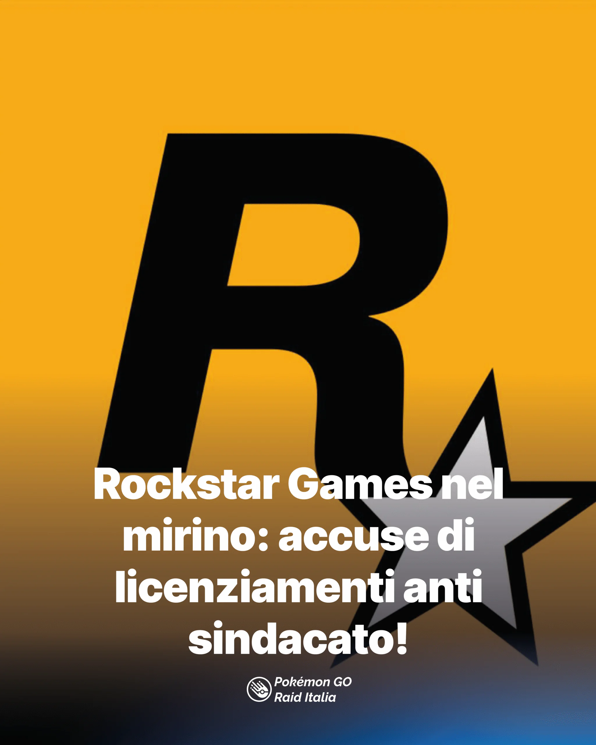 Rockstar Games nel mirino accuse di licenziamenti anti-sindacato, l’azienda nega tutto