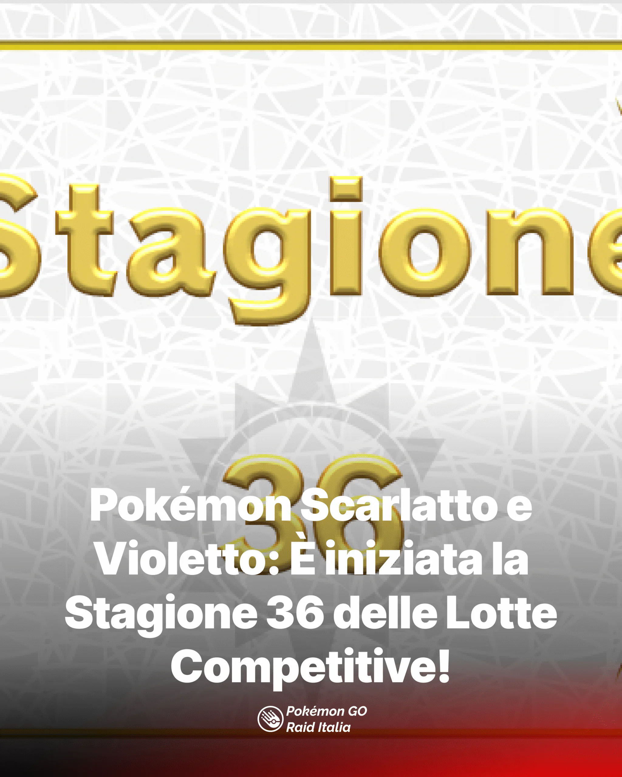 Pokémon Scarlatto e Violetto: È iniziata la Stagione 36 delle Lotte Competitive!