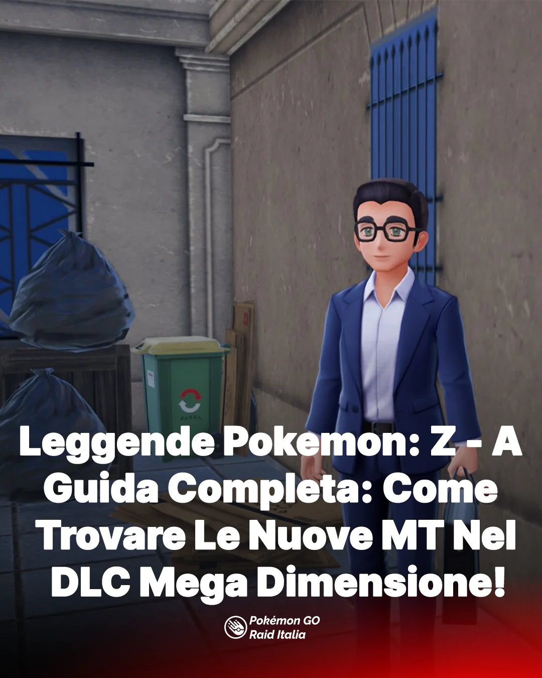 Come Trovare Le Nuove MT Nel DLC Mega Dimensione