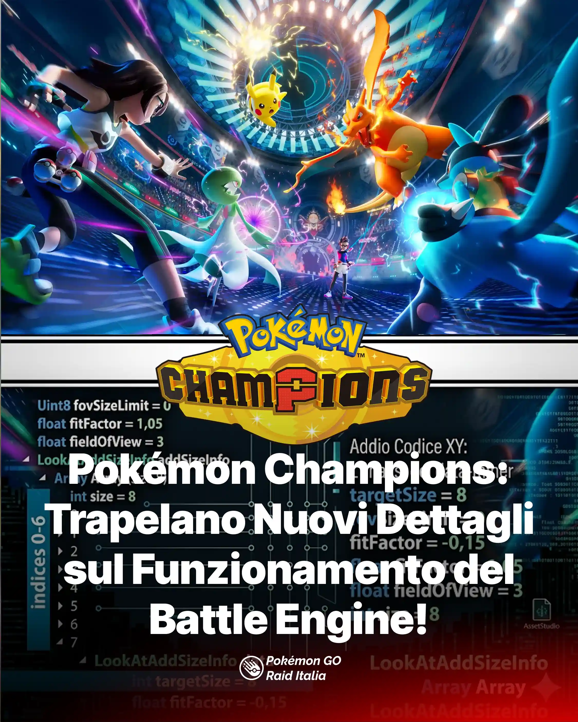 Pokémon Champions: Trapelano Nuovi Dettagli sul Funzionamento del Battle Engine!