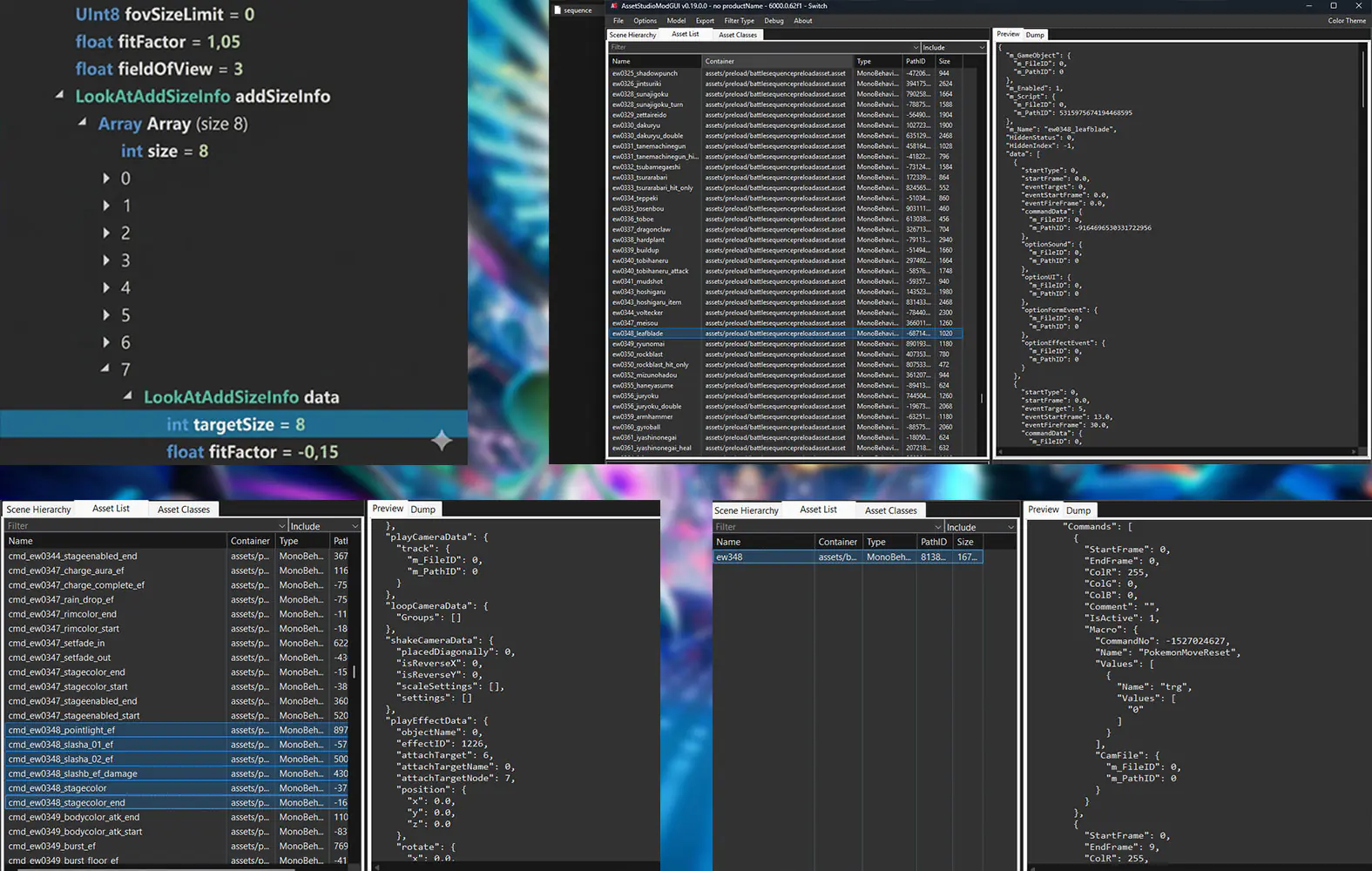 Pokemon champions battle system leak