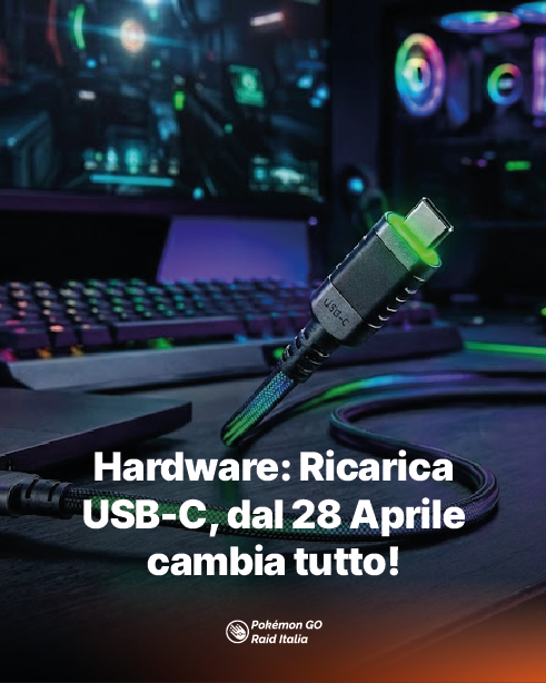 Hardware: Ricarica USB-C, dal 28 Aprile cambia tutto, addio caricabatterie in confezione!