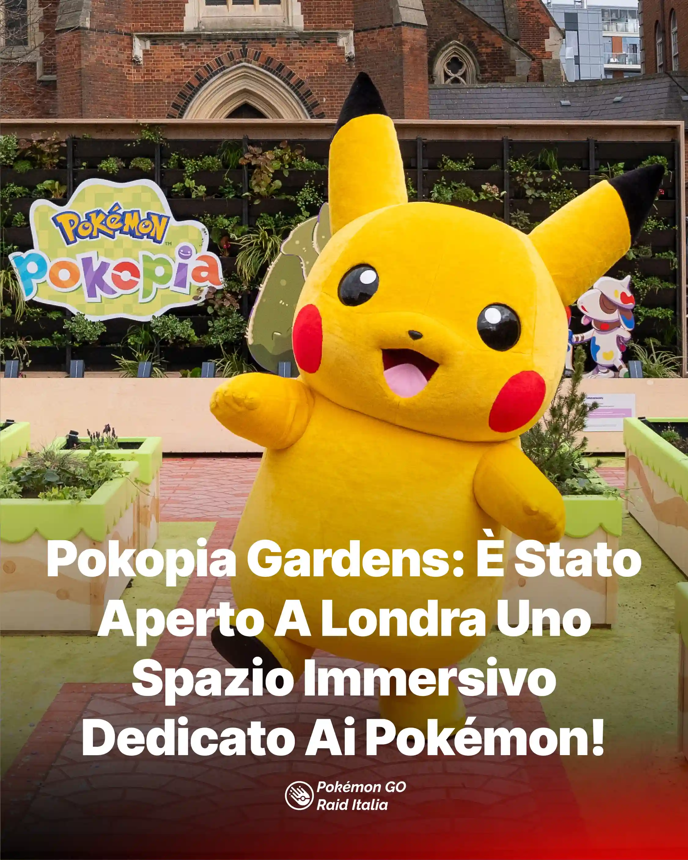 Pokopia Gardens: È Stato Aperto A Londra L’Incredibile Spazio Immersivo Dedicato Al Mondo Pokémon!