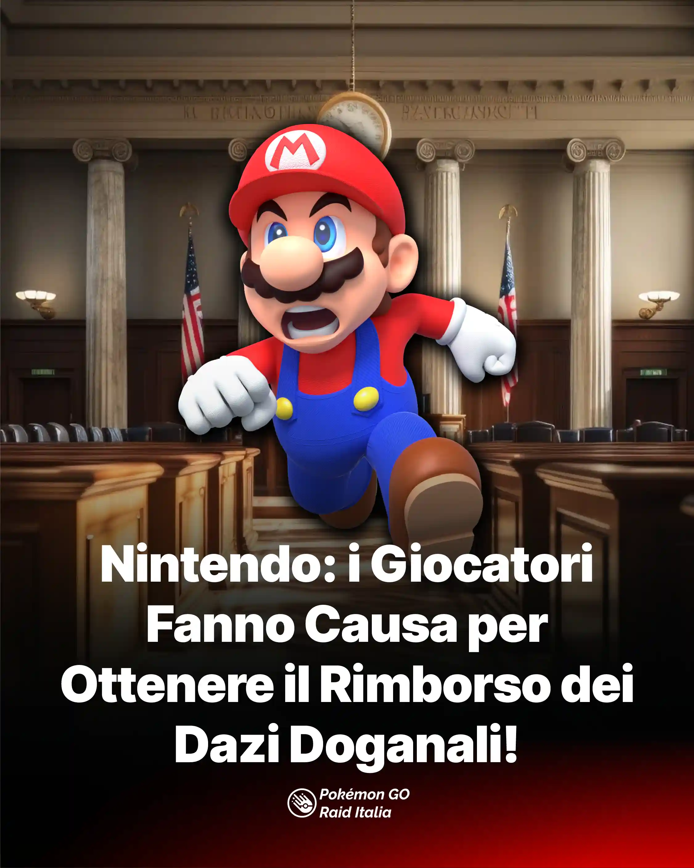 Nintendo: i Giocatori Fanno Causa per Ottenere il Rimborso dei Dazi Doganali!
