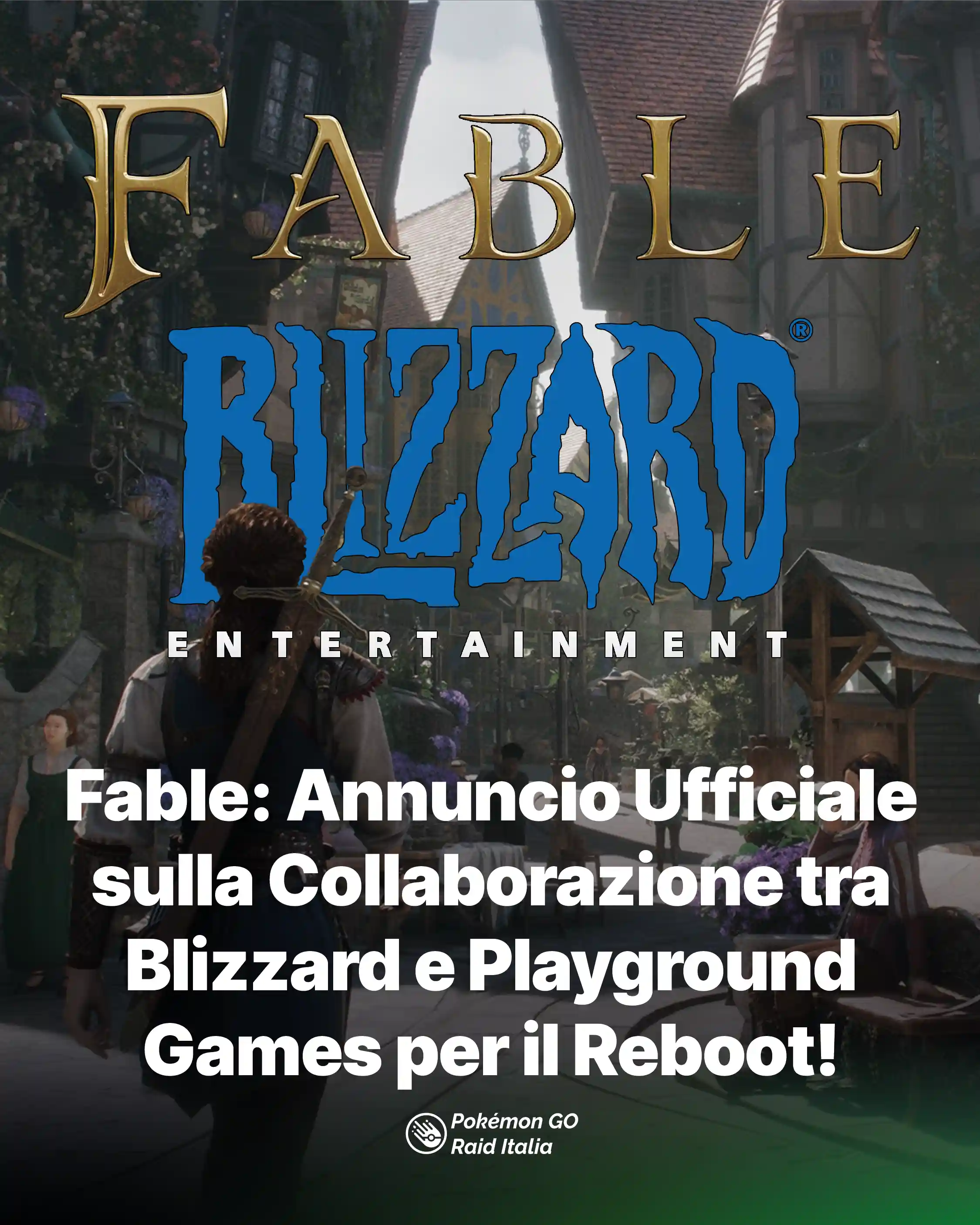 Fable: Annuncio Ufficiale sulla Collaborazione tra Blizzard e Playground Games per il Reboot!