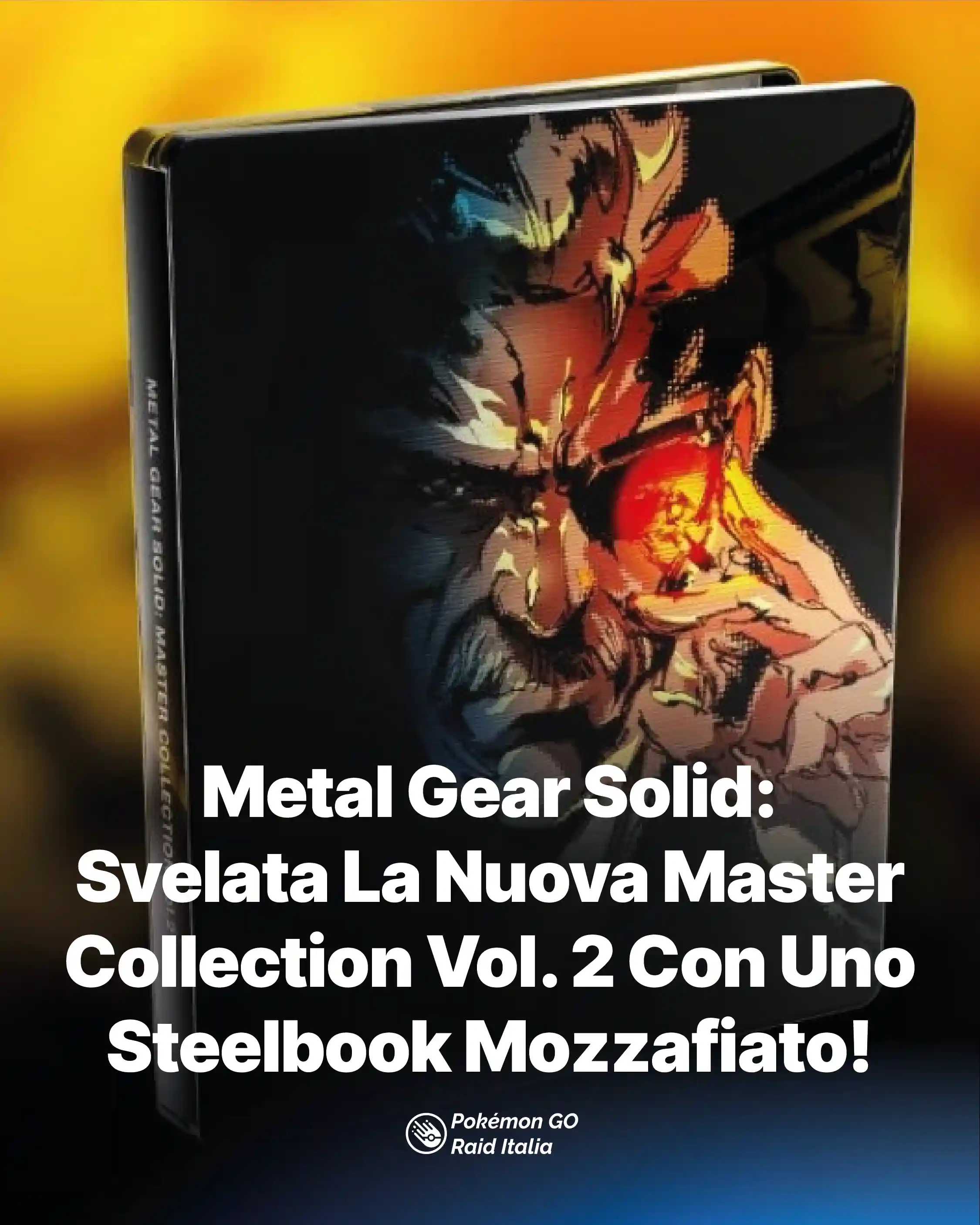 Metal Gear Solid: Svelata La Nuova Master Collection Vol. 2 Con Uno Steelbook Mozzafiato!