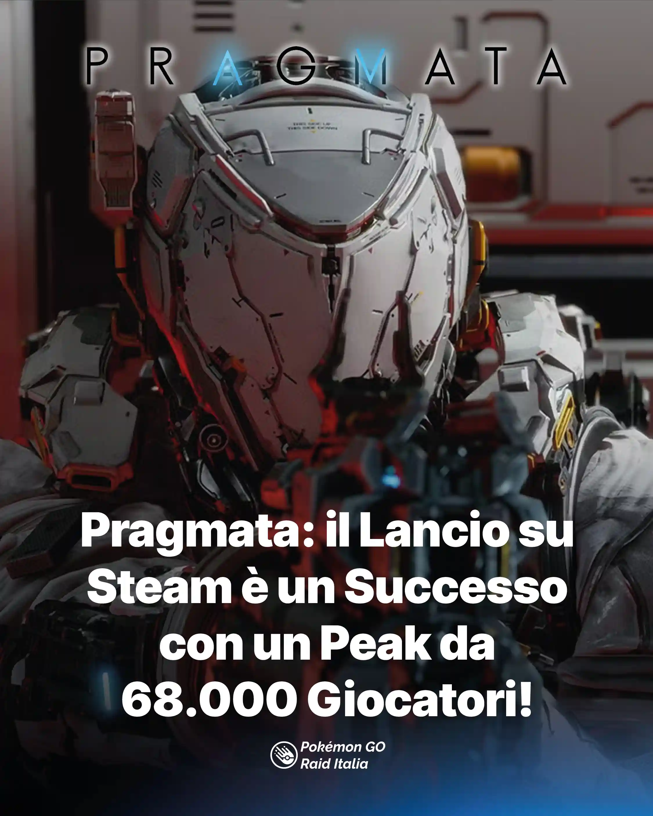 Pragmata: il Lancio su Steam è un Successo con un Peak da 68.000 Giocatori!
