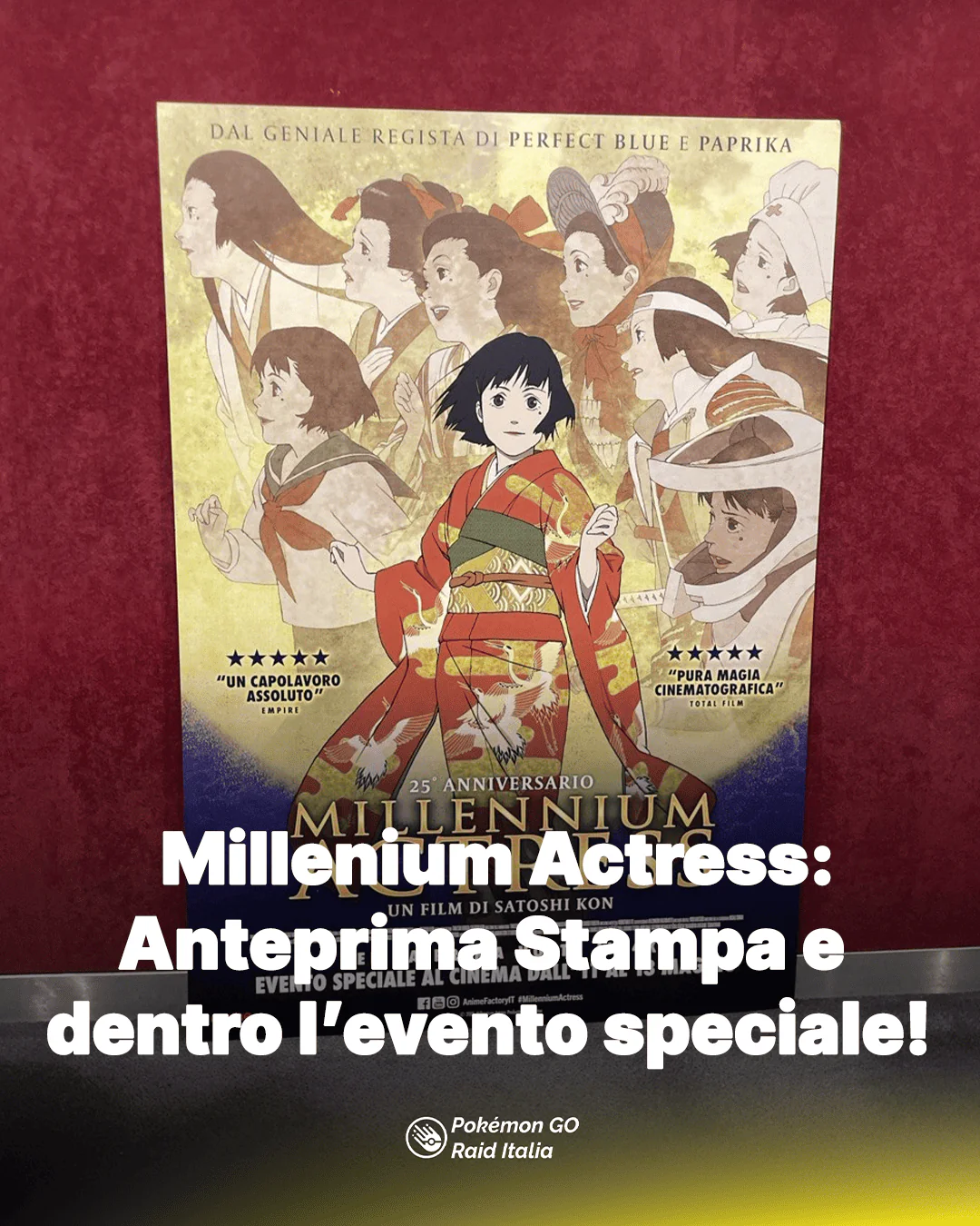 millenium actress