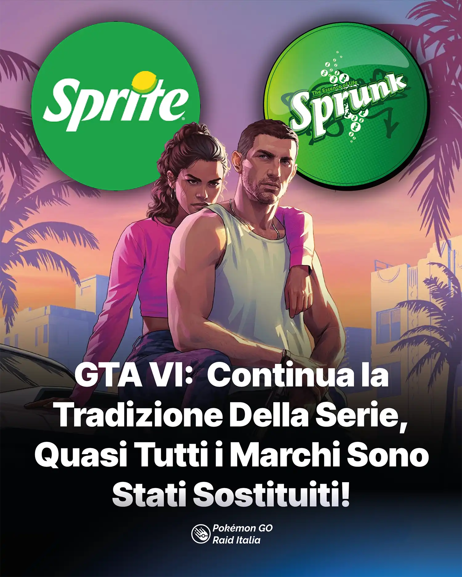 GTA VI: Continua la Tradizione Della Serie, Quasi Tutti i Marchi Sono Stati Sostituiti!