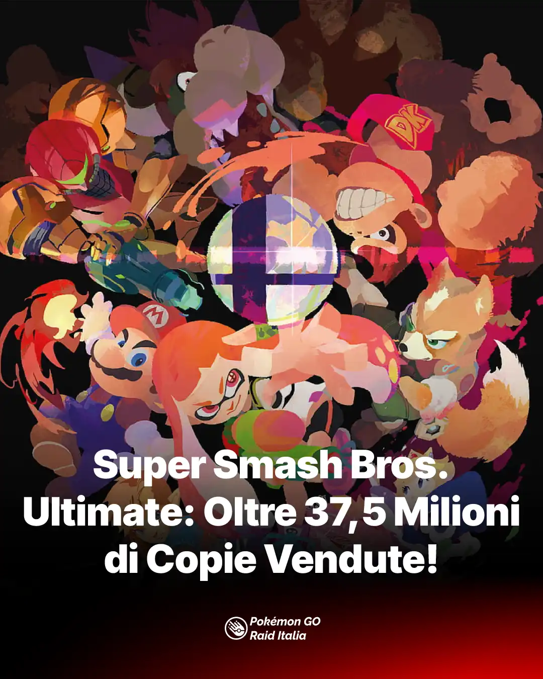 Super Smash Bros. Ultimate: Oltre 37,5 Milioni di Copie Vendute!