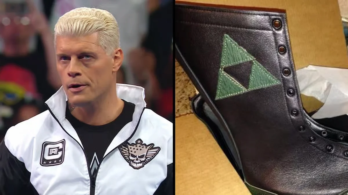 Cody Rhodes Zelda Boots