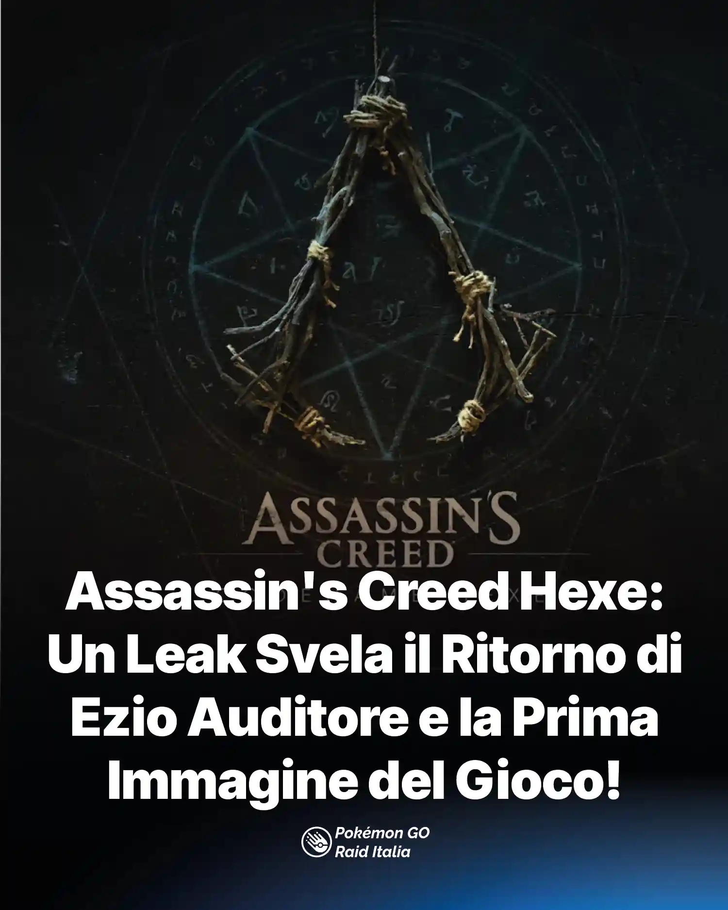 Assassin's Creed Hexe: Un Leak Svela il Ritorno di Ezio Auditore e la Prima Immagine del Gioco!