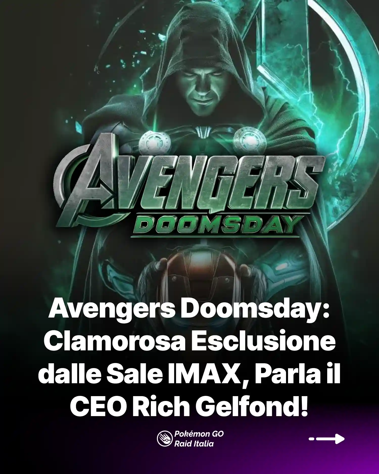 Avengers Doomsday: Clamorosa Esclusione dalle Sale IMAX, Parla il CEO Rich Gelfond!