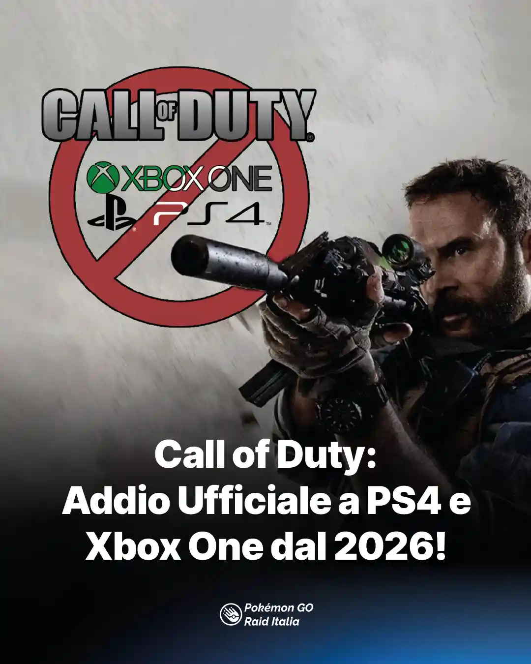 Call of Duty: Addio Ufficiale a PS4 e Xbox One dal 2026!