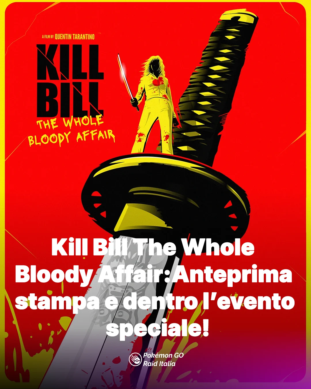 kill bill the whole bloody affair