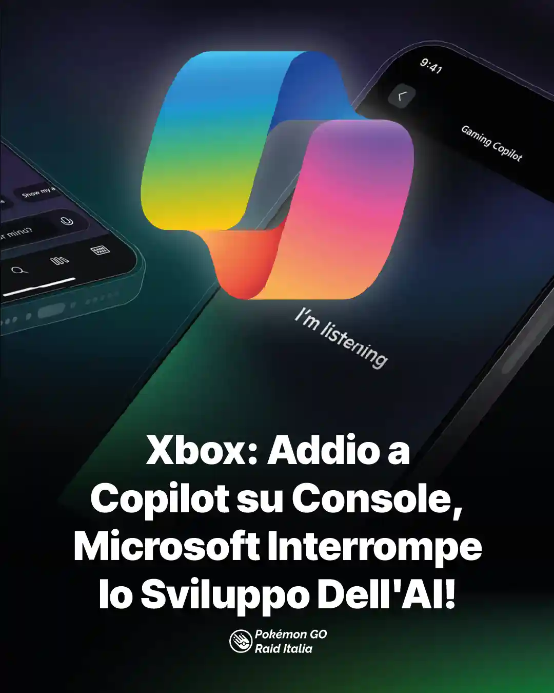 Xbox: Addio a  Copilot su Console,  Microsoft Interrompe  lo Sviluppo Dell'AI!