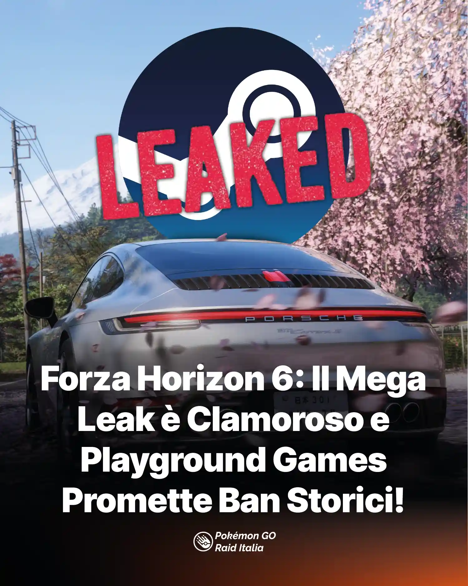 Forza Horizon 6: Il Mega Leak è Clamoroso e Playground Games Promette Ban Storici!