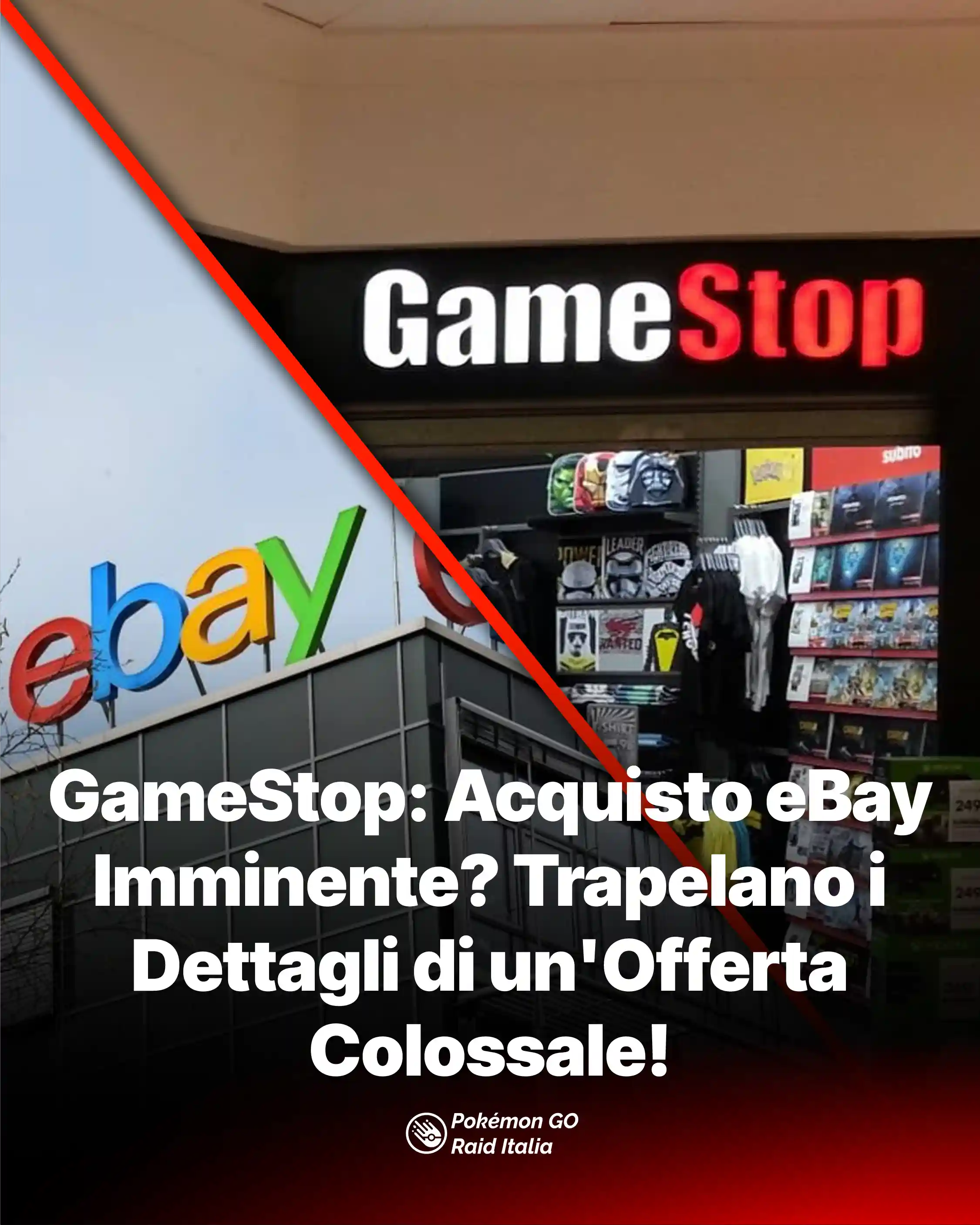 GameStop: Acquisto eBay Imminente? Trapelano i Dettagli di un'Offerta Colossale!