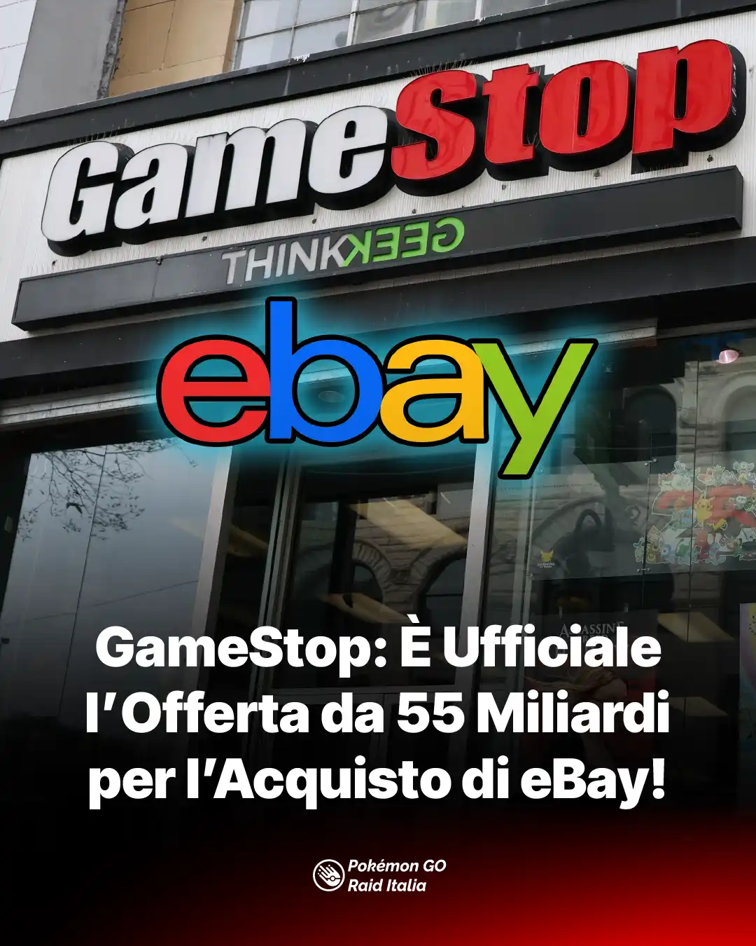 GameStop: È Ufficiale l’Offerta da 55 Miliardi per l’Acquisto di eBay!