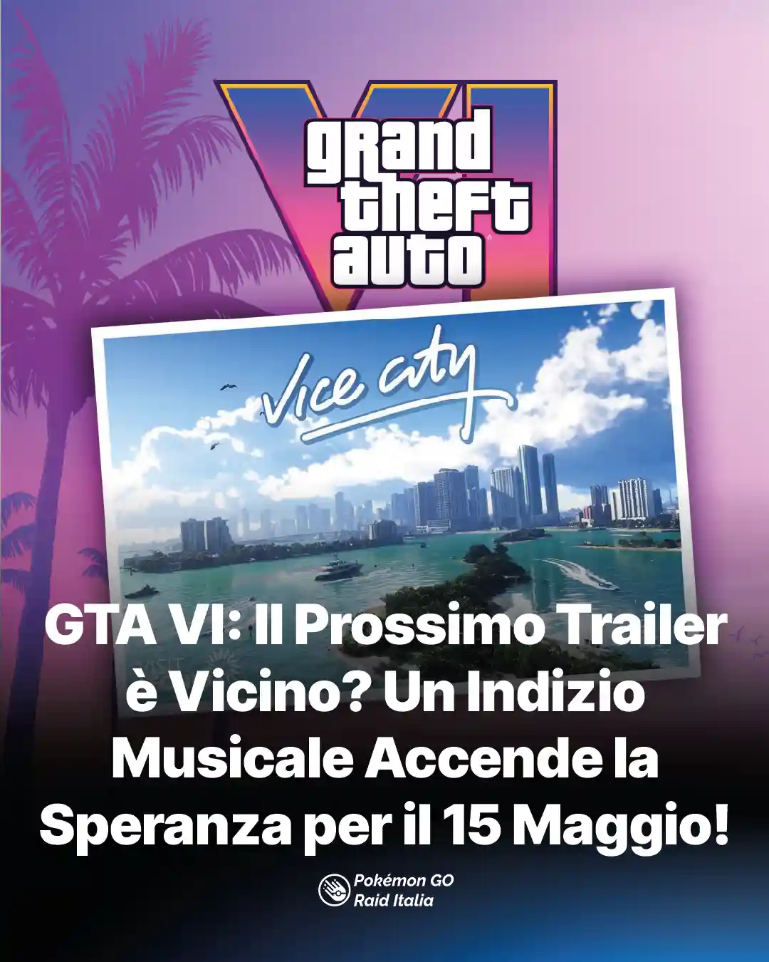 GTA VI: Il Prossimo Trailer è Vicino? Un Indizio Musicale Accende la Speranza per il 15 Maggio!