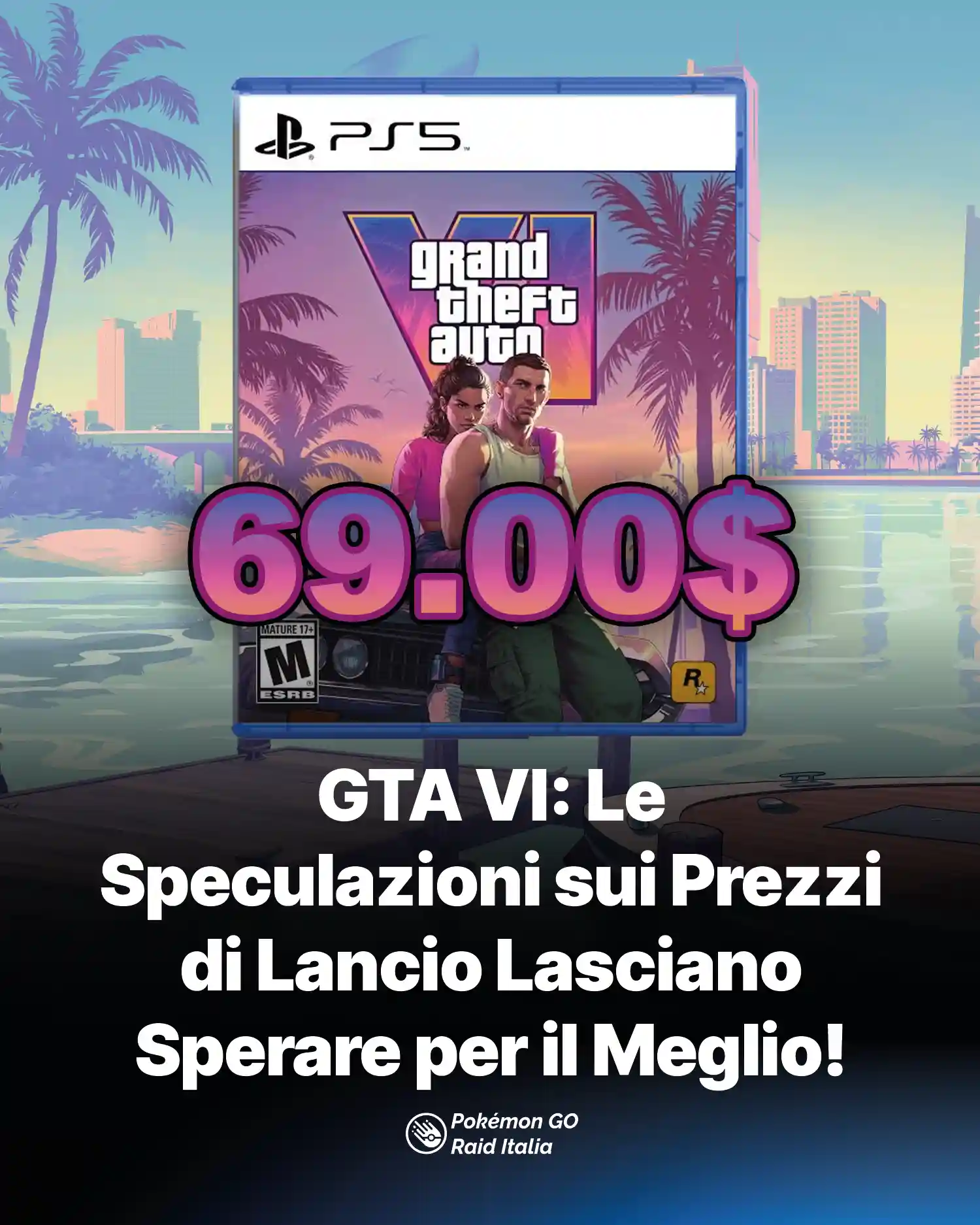 GTA VI: Le Speculazioni sui Prezzi di Lancio Lasciano Sperare per il Meglio!