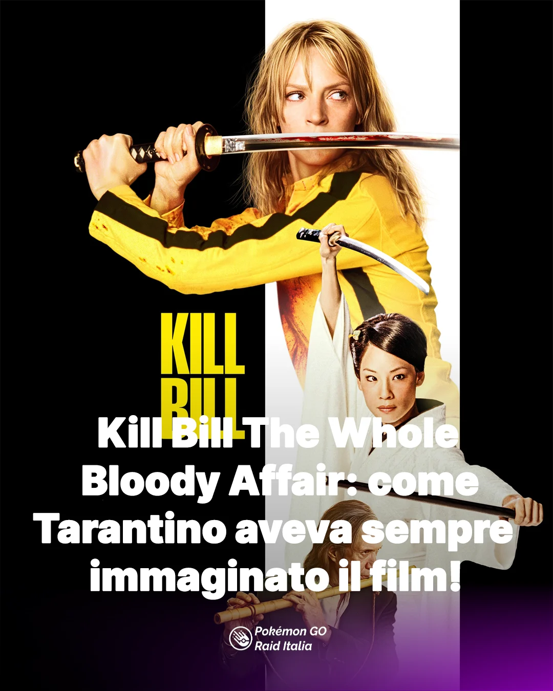 kill bill the whole bloody affair