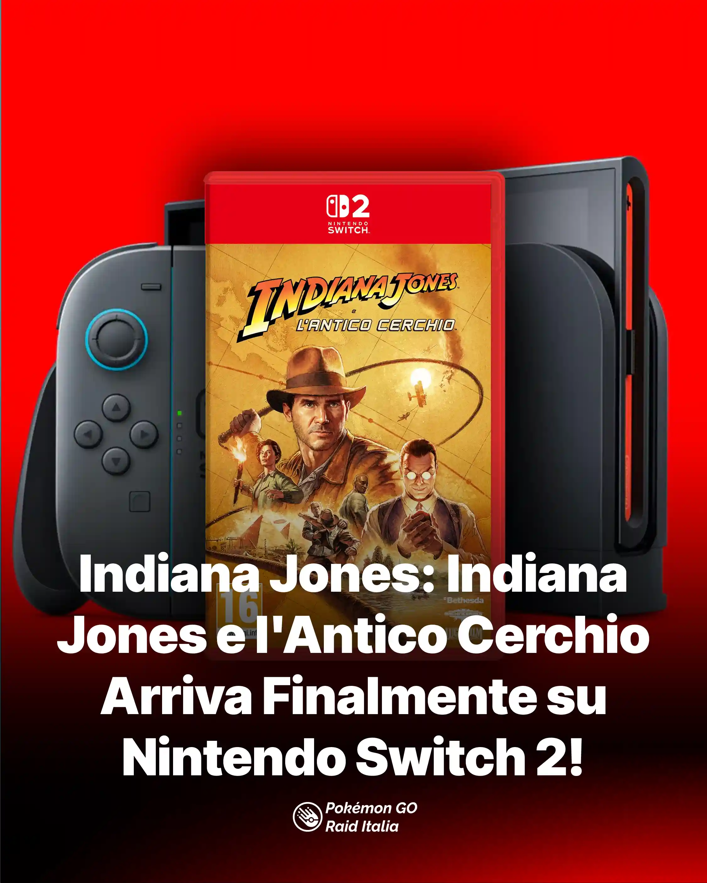 Indiana Jones: Indiana Jones e l'Antico Cerchio Arriva Finalmente su Nintendo Switch 2!