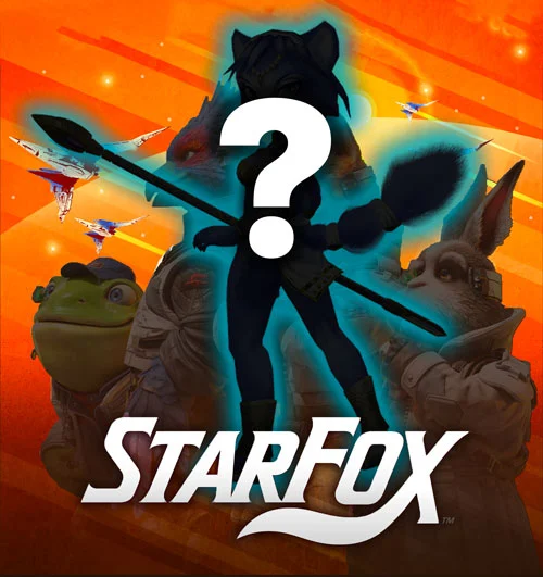 Star Fox - Krystal