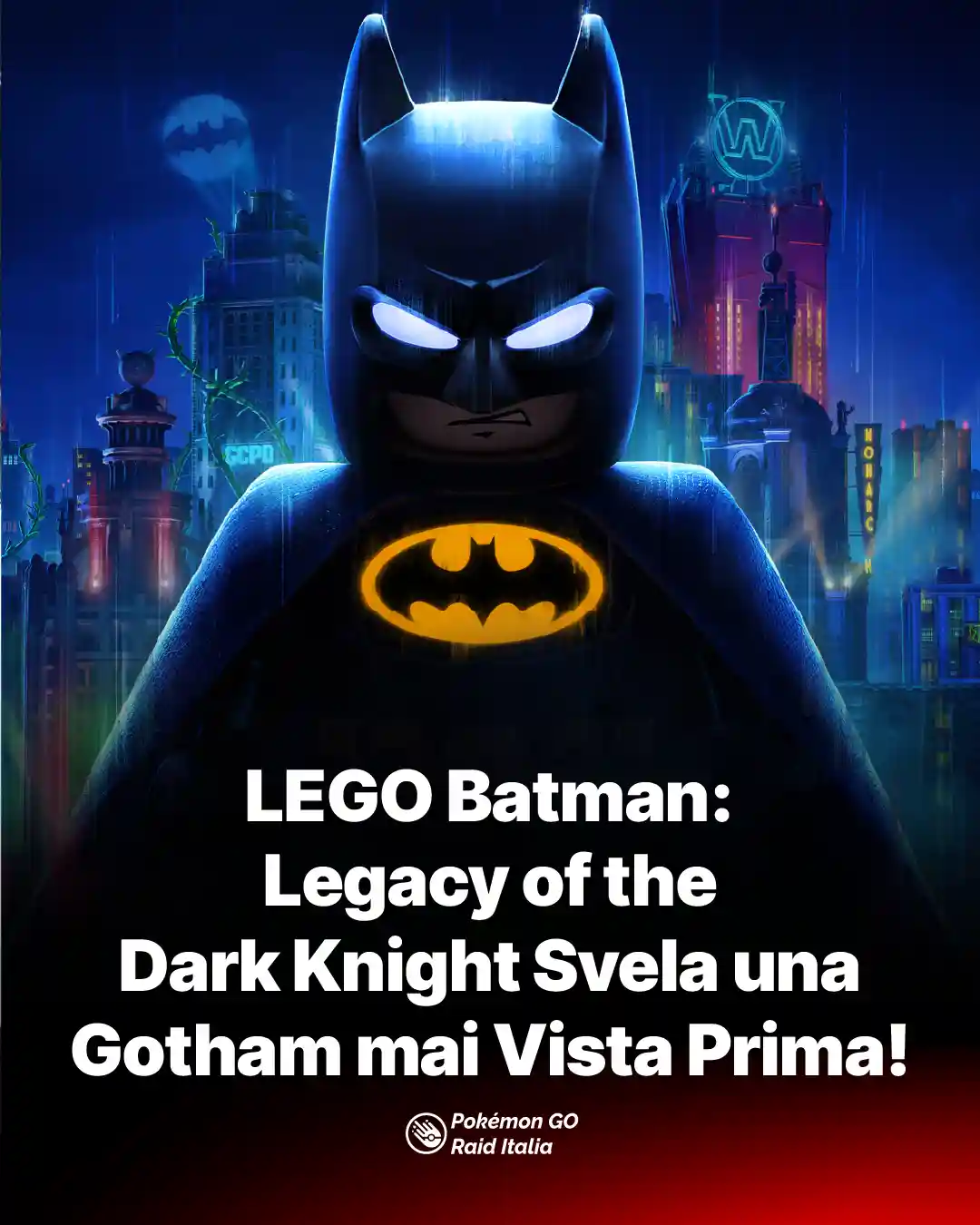 LEGO Batman: Legacy of the Dark Knight Svela una Gotham mai Vista Prima!