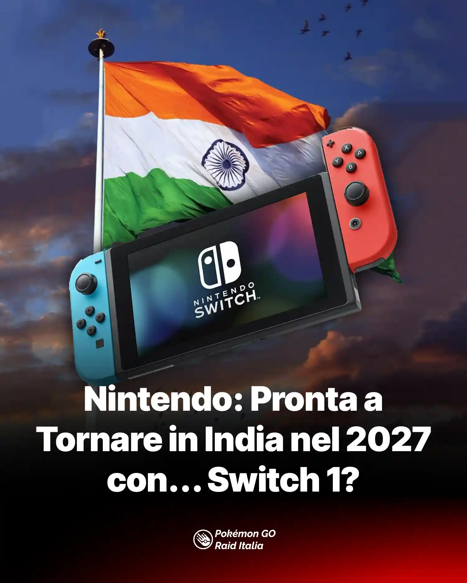 Nintendo: Pronta a Tornare in India nel 2027 con... Switch 1?