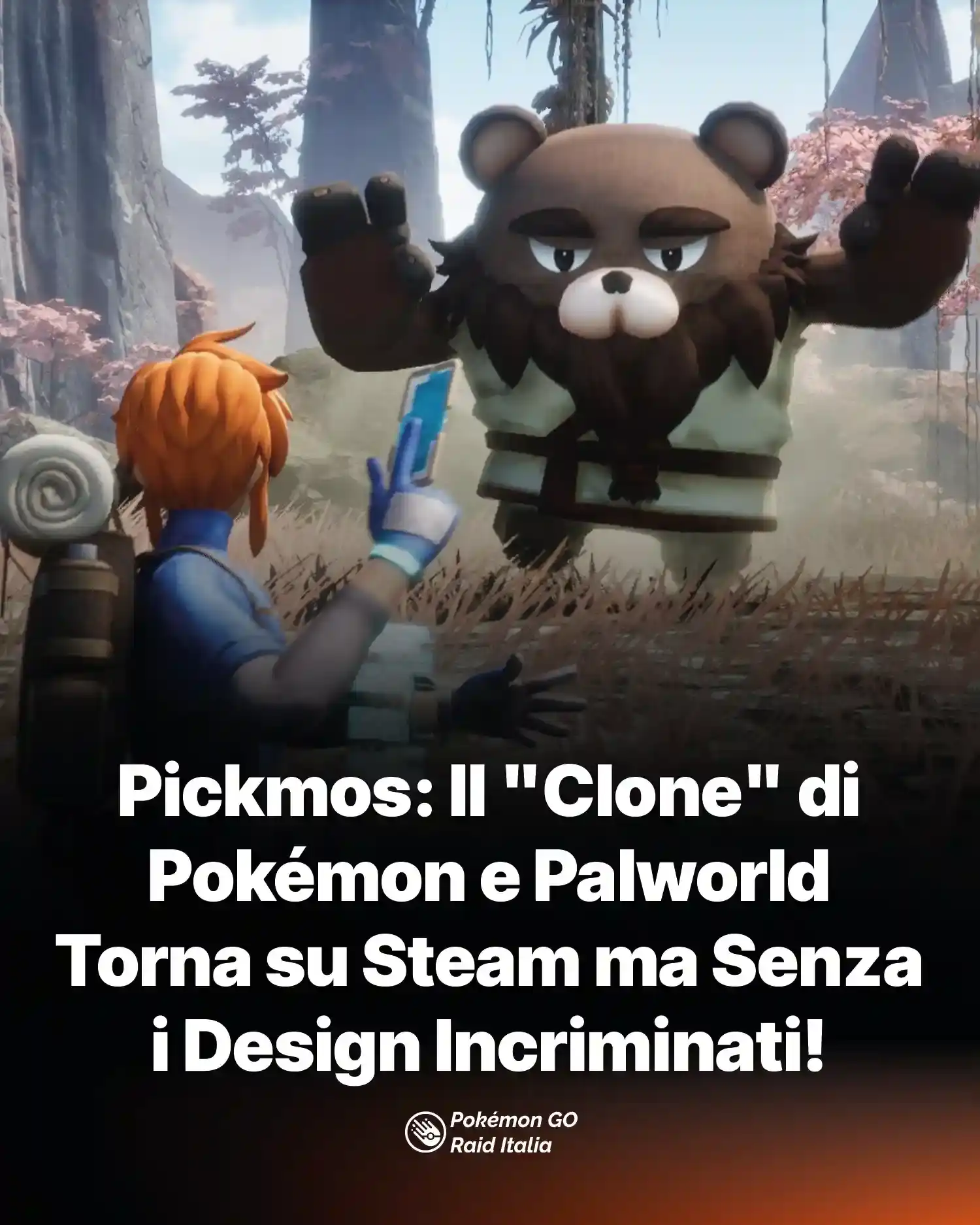 Pickmos: Il "Clone" di Pokémon e Palworld Torna su Steam ma Senza i Design Incriminati!