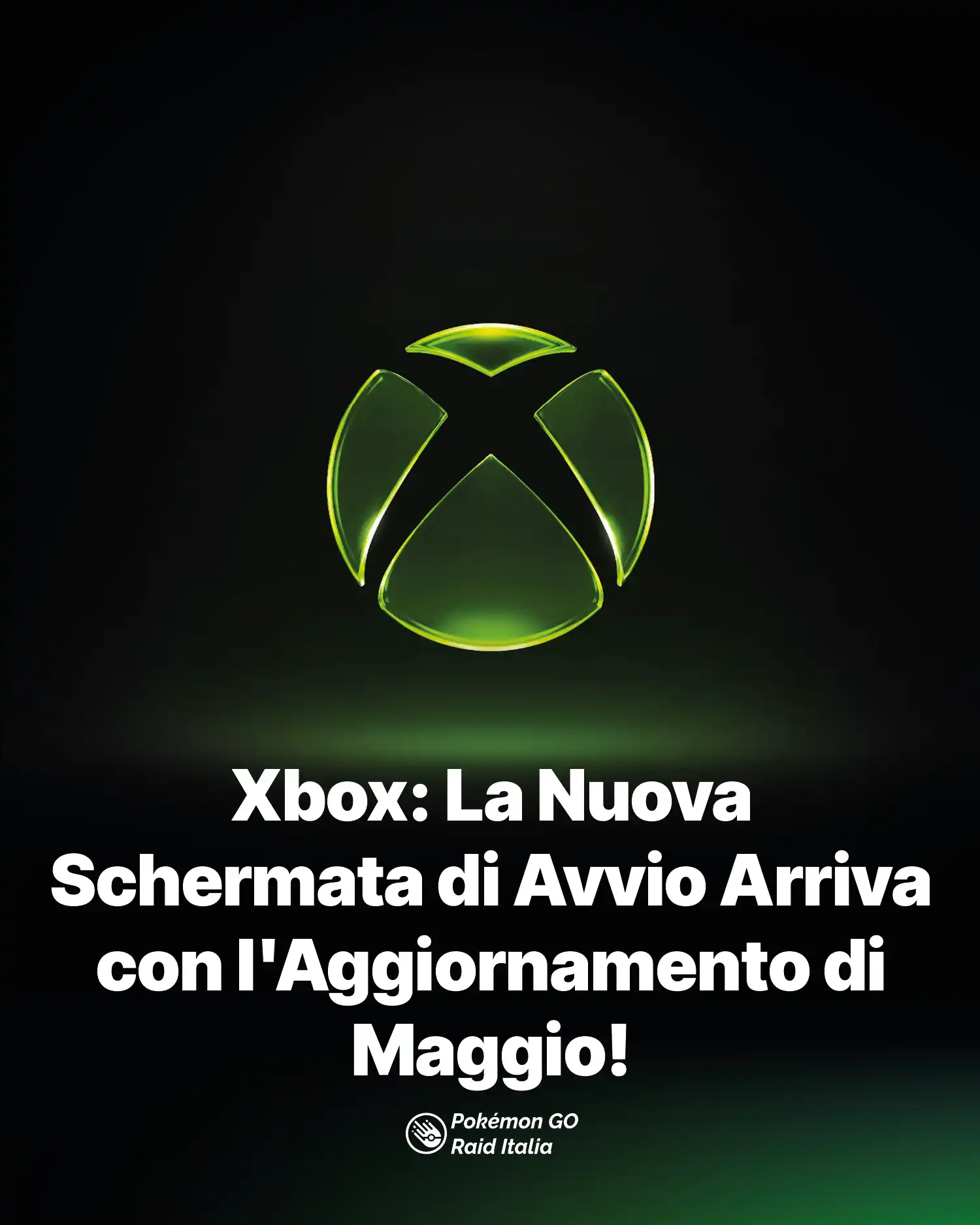 Xbox: La Nuova Schermata di Avvio Arriva con l'Aggiornamento di Maggio!