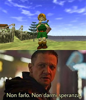 The Legend Of Zelda: Ocarina Of Time