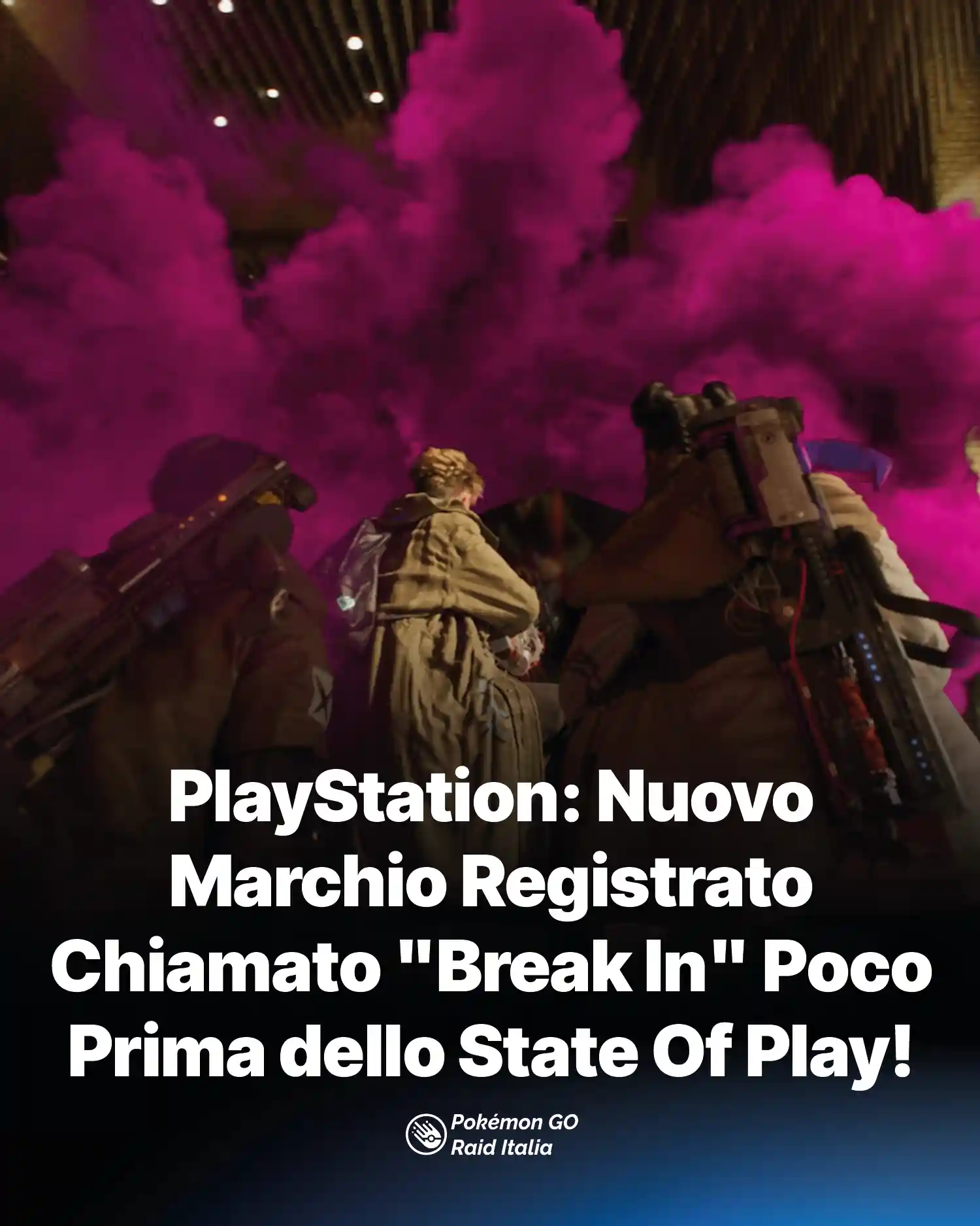 PlayStation: Nuovo Marchio Registrato Chiamato "Break In" Poco Prima dello State Of Play!
