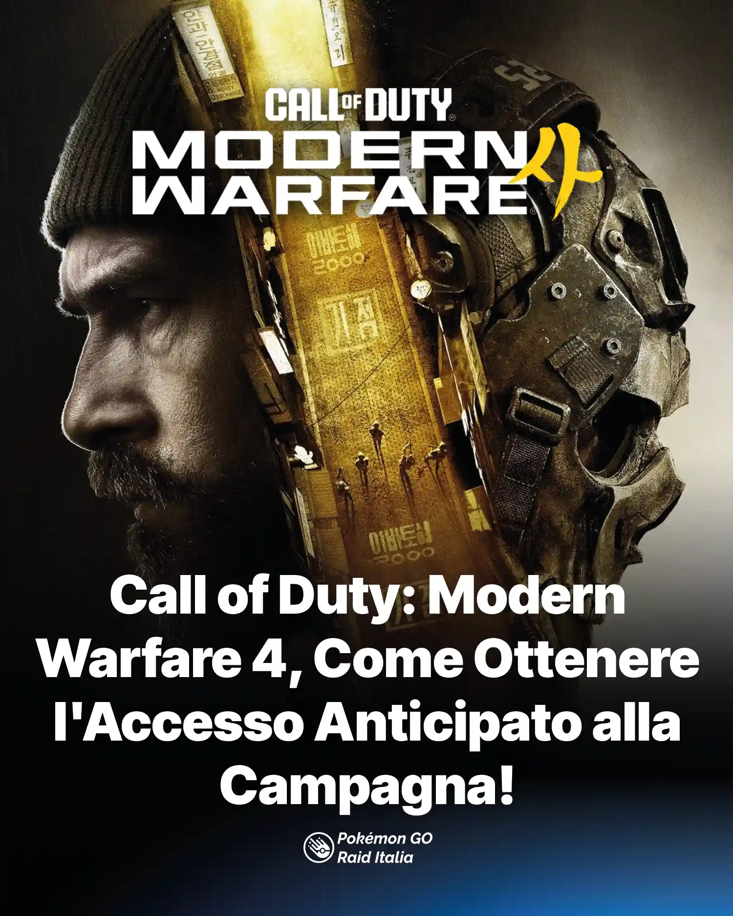 Call of Duty: Modern Warfare 4, Come Ottenere l'Accesso Anticipato alla Campagna!