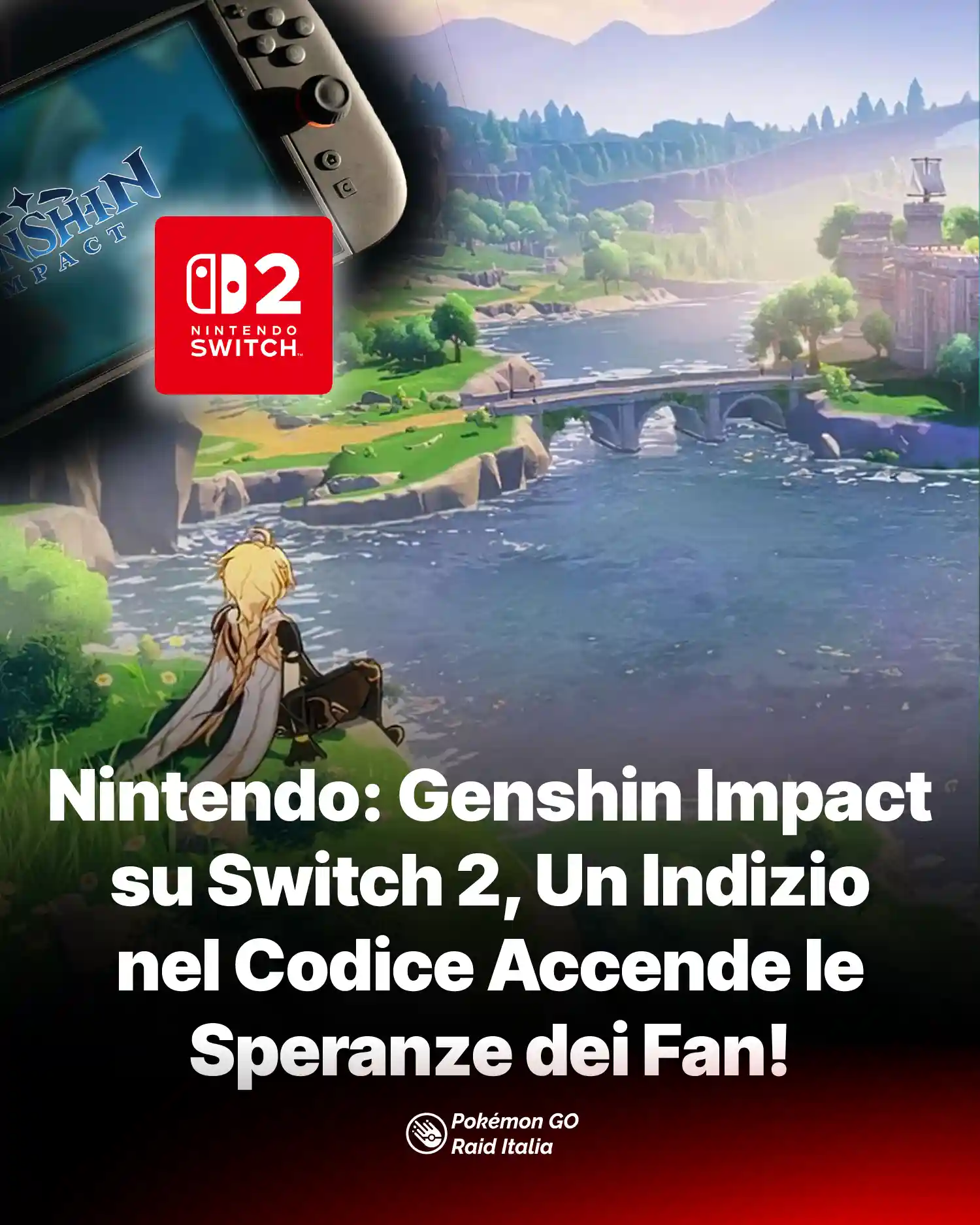 Nintendo: Genshin Impact su Switch 2, Un Indizio nel Codice Accende le Speranze dei Fan!
