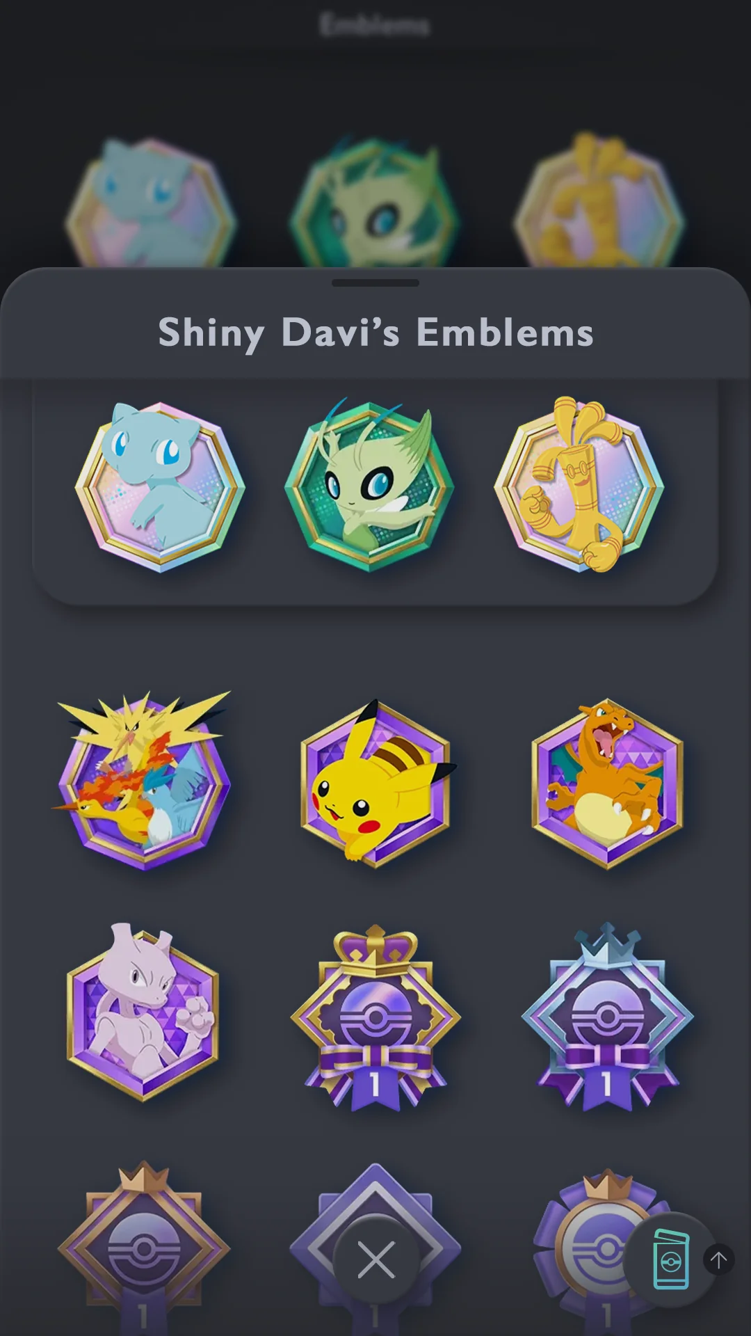 gcc pokèmon poket dark