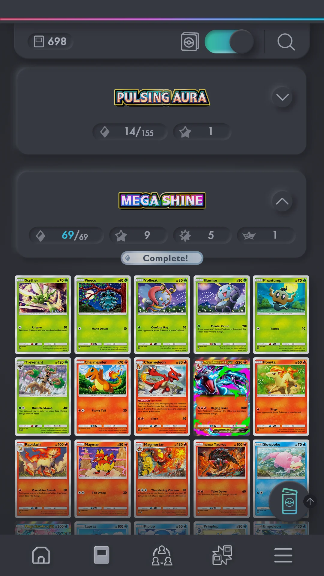 gcc pokèmon poket dark