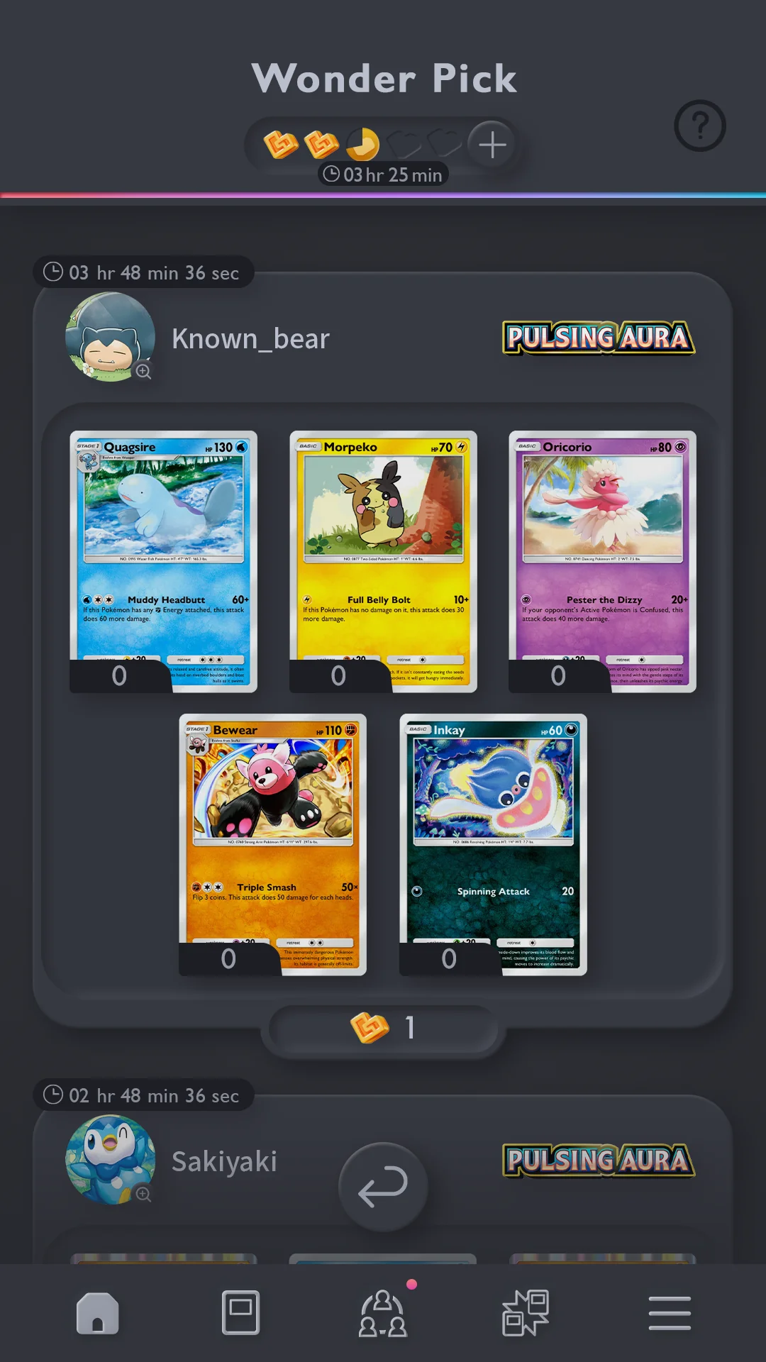 gcc pokèmon poket dark