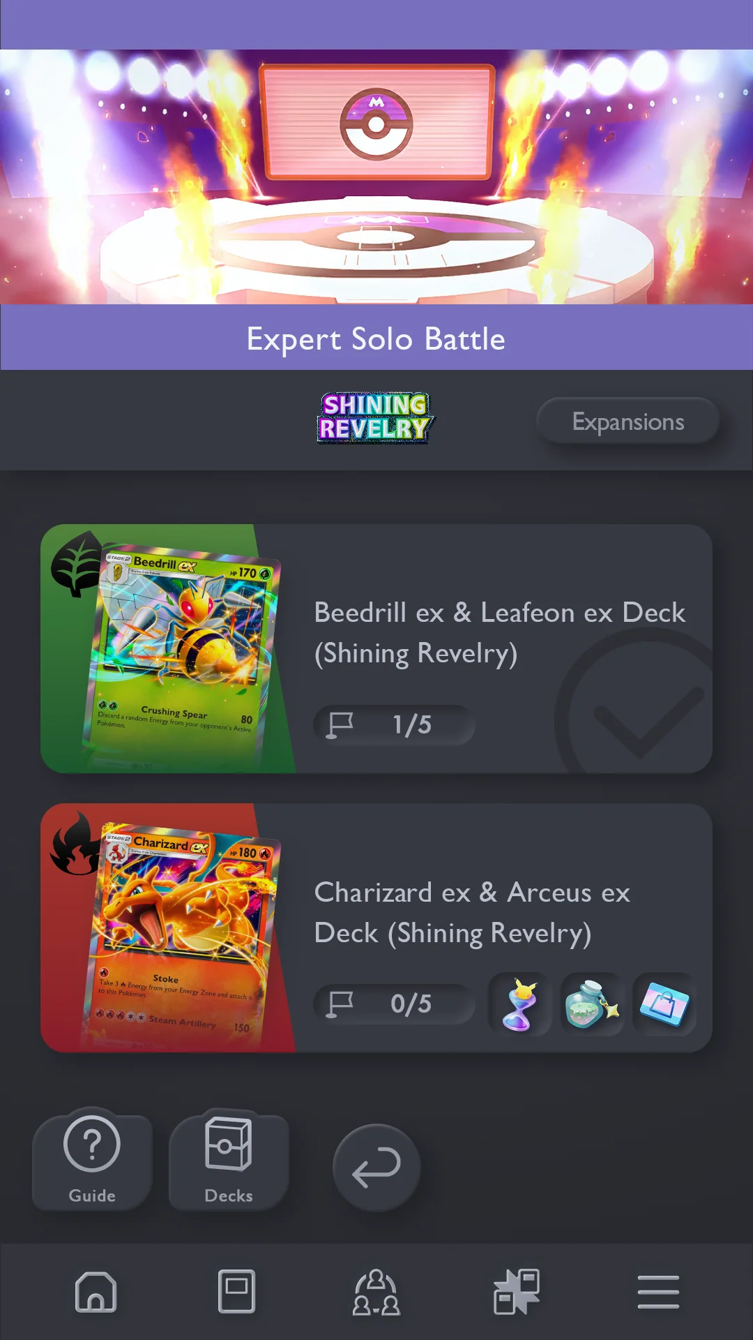 gcc pokèmon poket dark