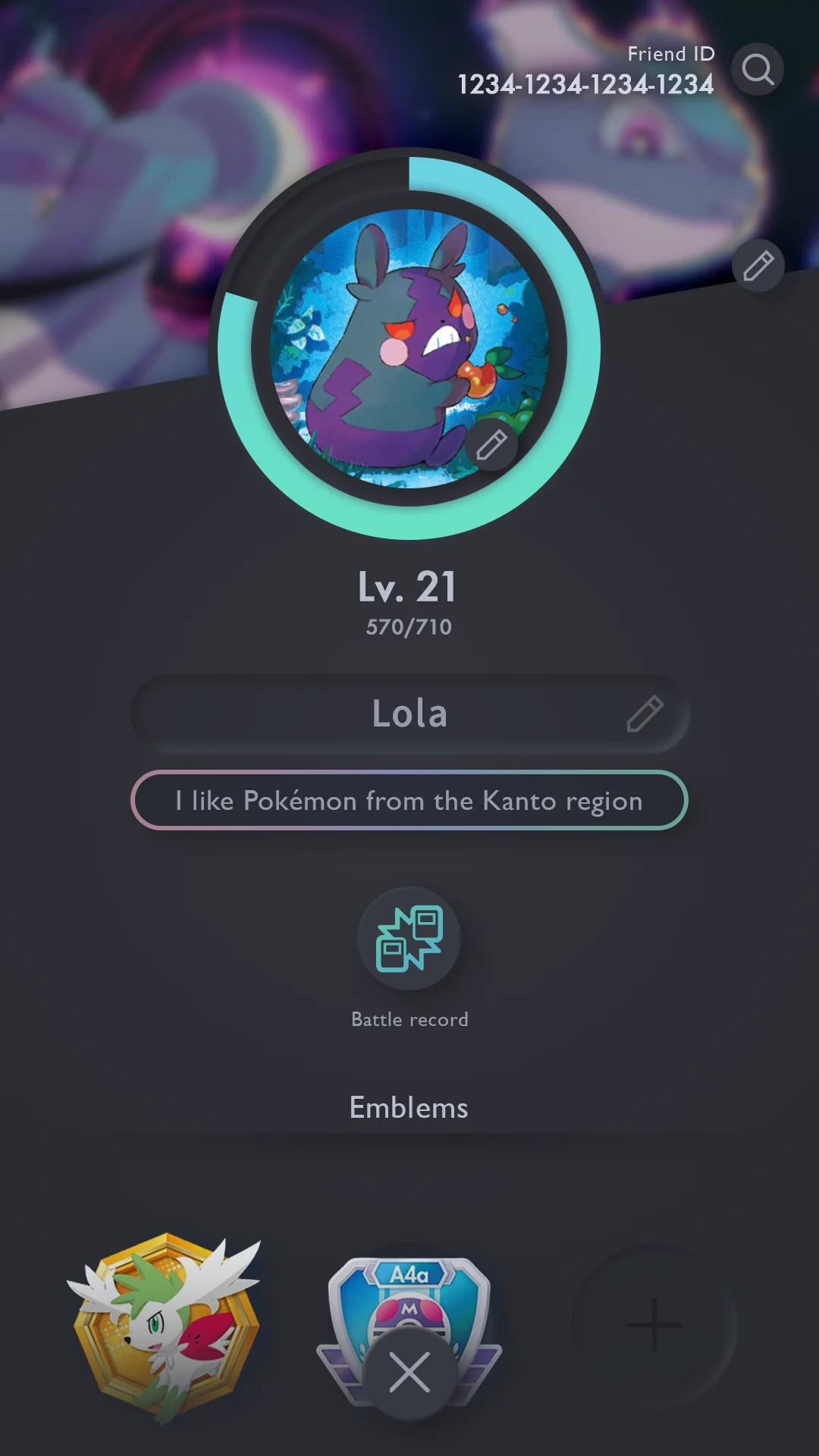 gcc pokèmon poket dark