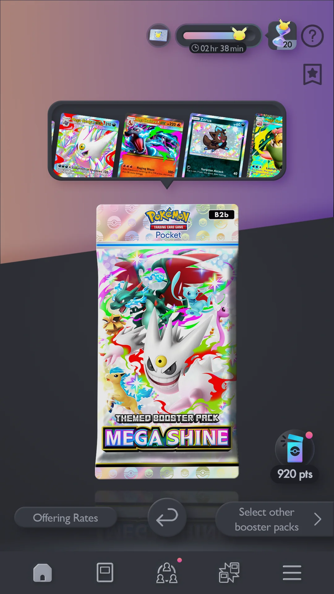 gcc pokèmon poket dark