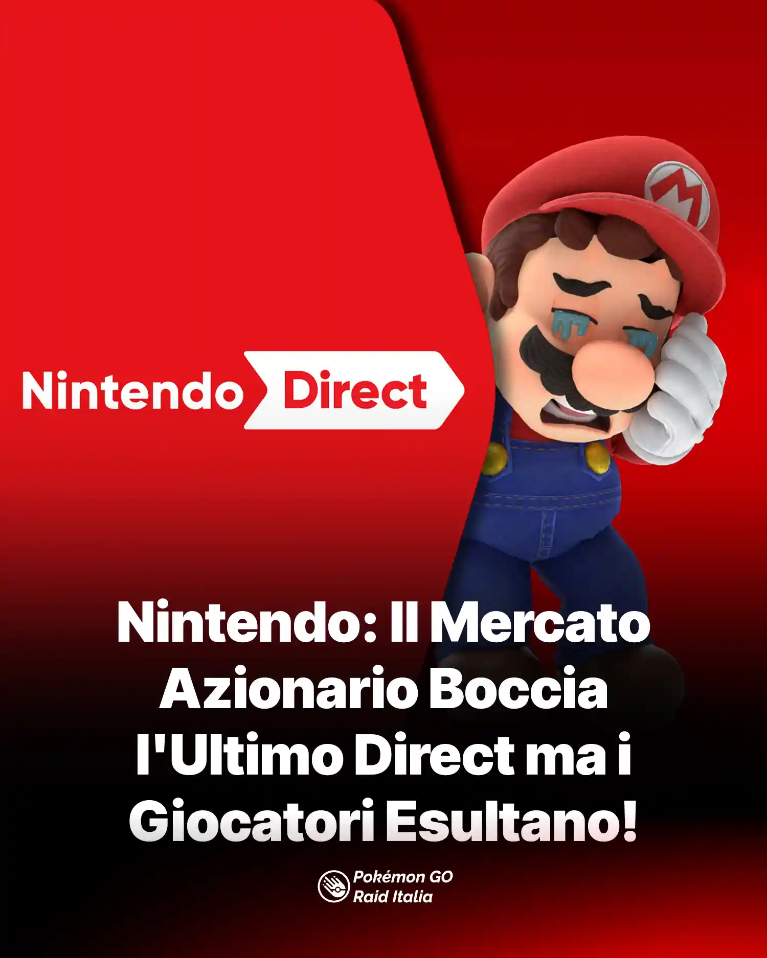 Nintendo: Il Mercato Azionario Boccia l'Ultimo Direct ma i Giocatori Esultano!