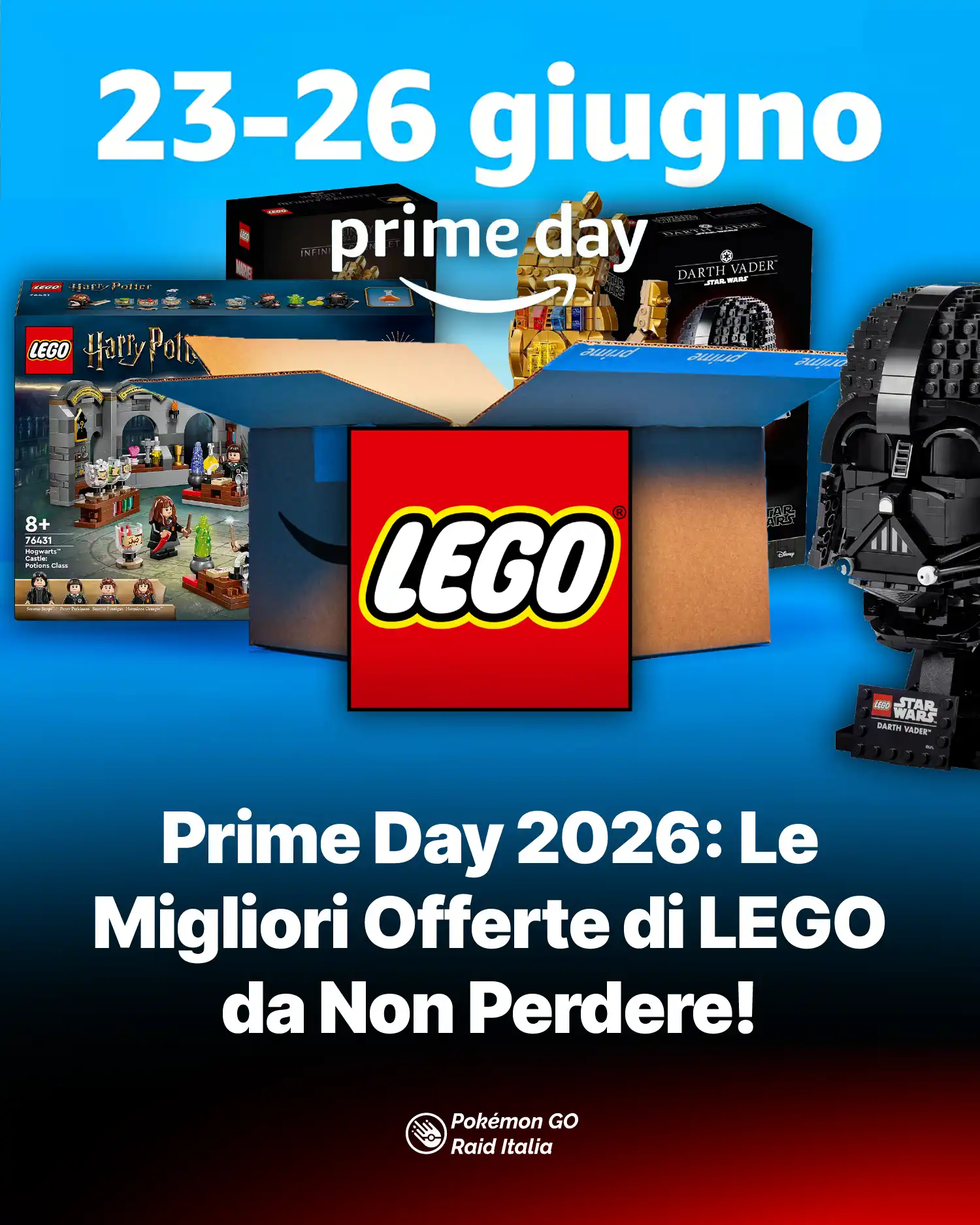 Prime Day 2026: Le Migliori Offerte di LEGO da Non Perdere!
