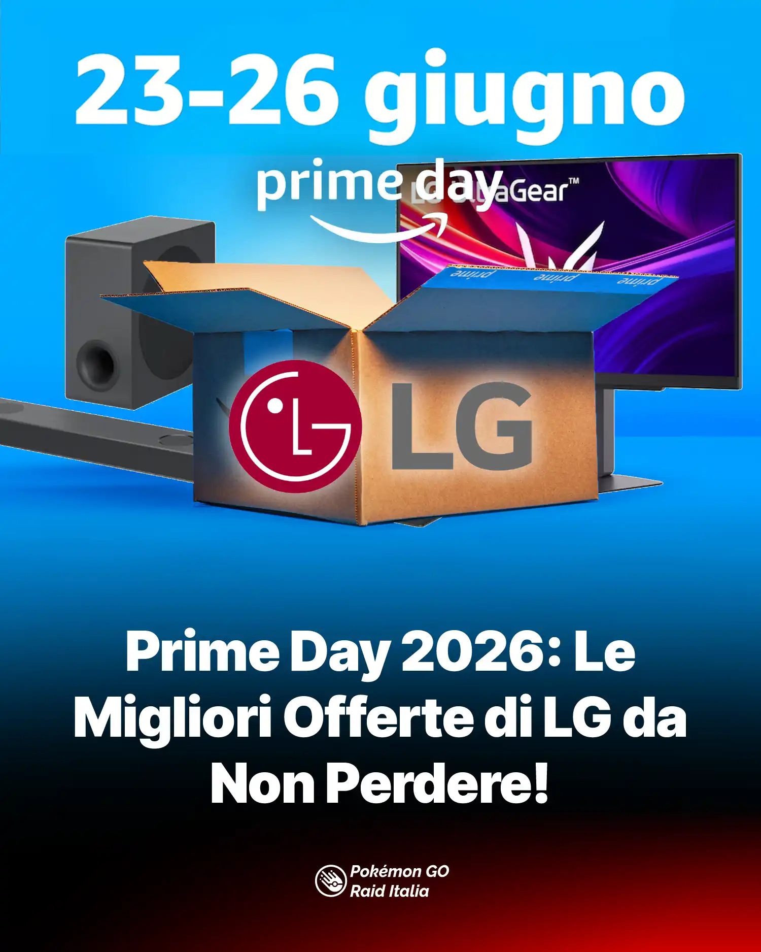 Prime Day 2026: Le Migliori Offerte di LG da Non Perdere!