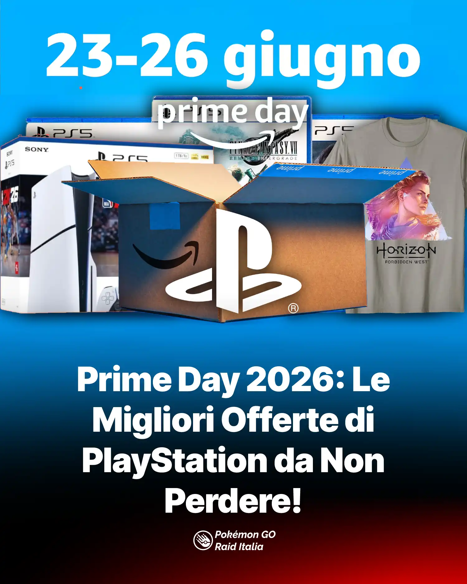Prime Day 2026: Le Migliori Offerte di PlayStation da Non Perdere!