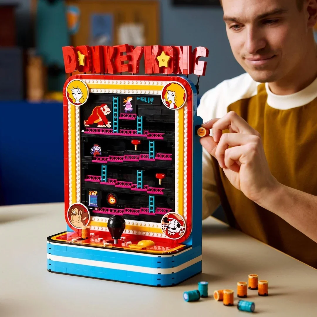 LEGO Donkey Kong Set Arcade