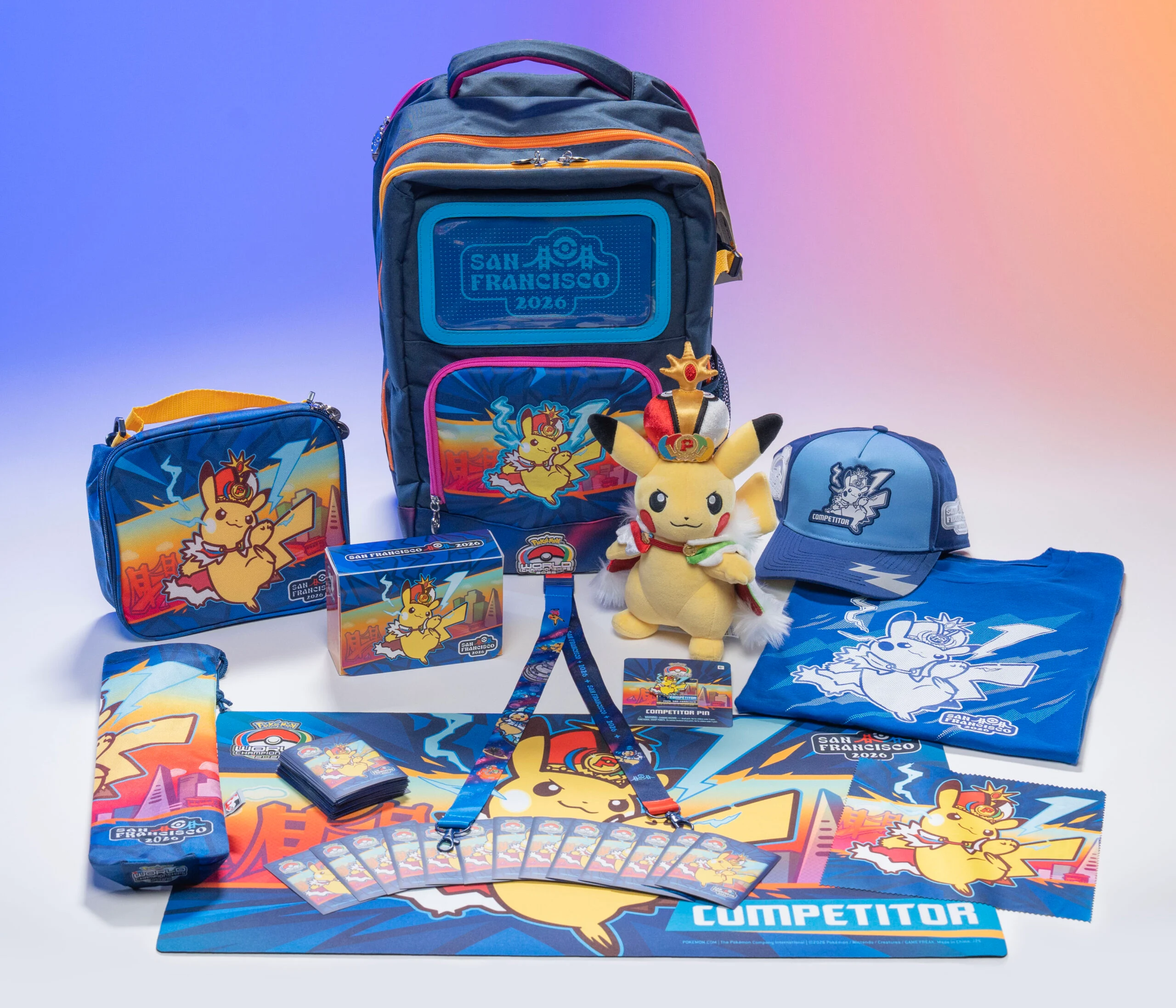 Pokèmon Worlds 2026 kit