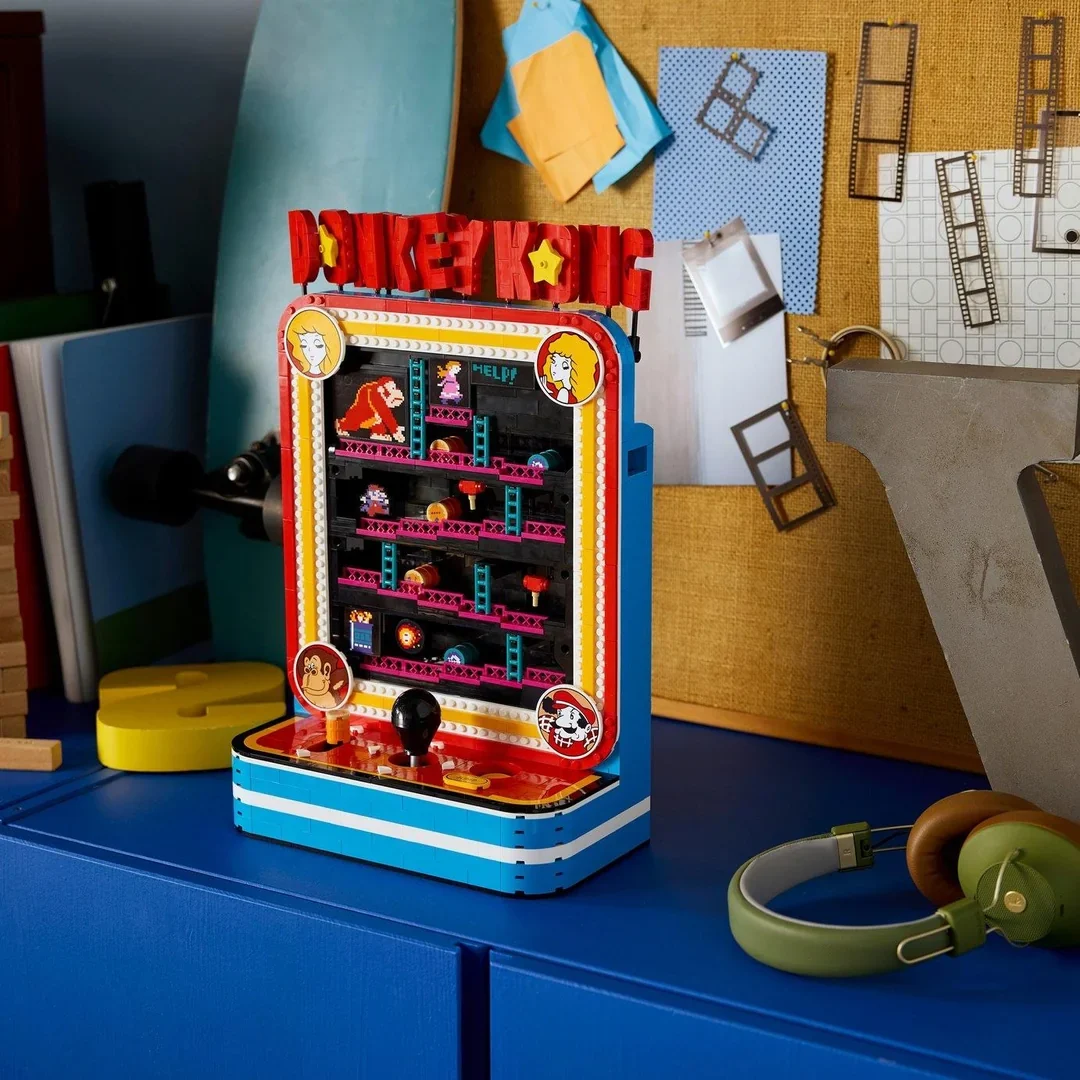 LEGO Donkey Kong Set Arcade